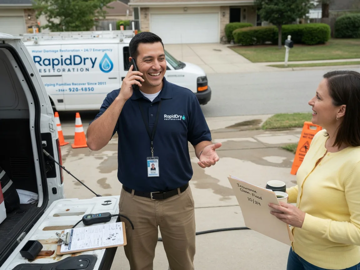 Water Damage Restoration Haskins, OH FAQs